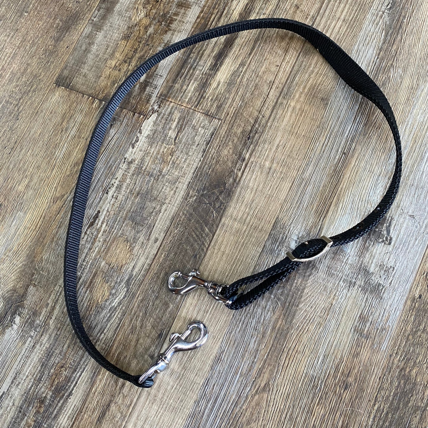 Tie Down Brown & Black Nylon w/ Stainless Steel Hardware Amish Crafted