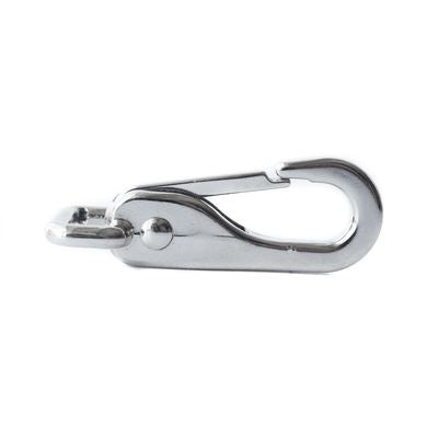 2 & a half Inch Spring Snap With Fixed Square Eye