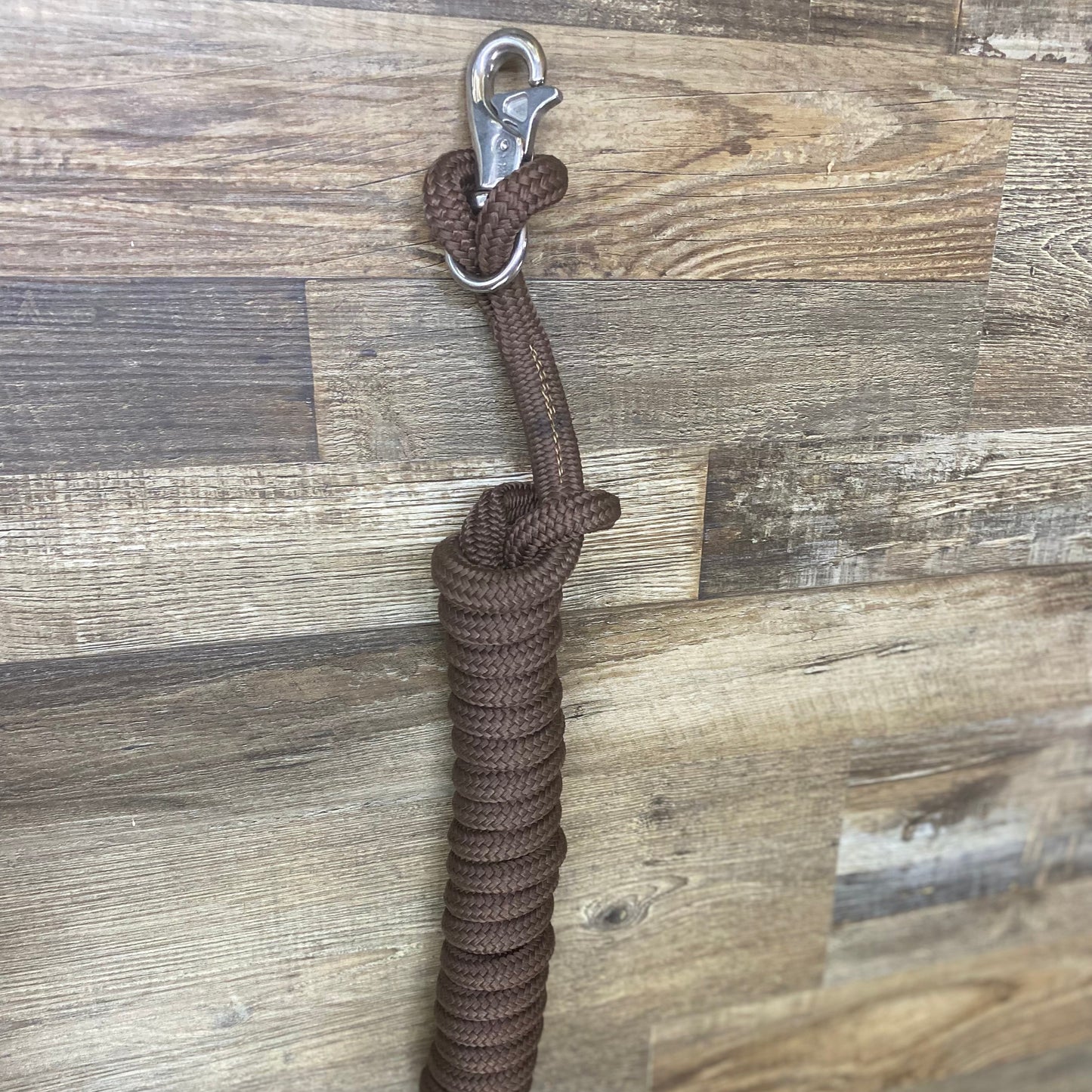 Lunge Line Amish Made Extra Long SUPER DUTY Lead Rope w/ Stainless Steel Snap