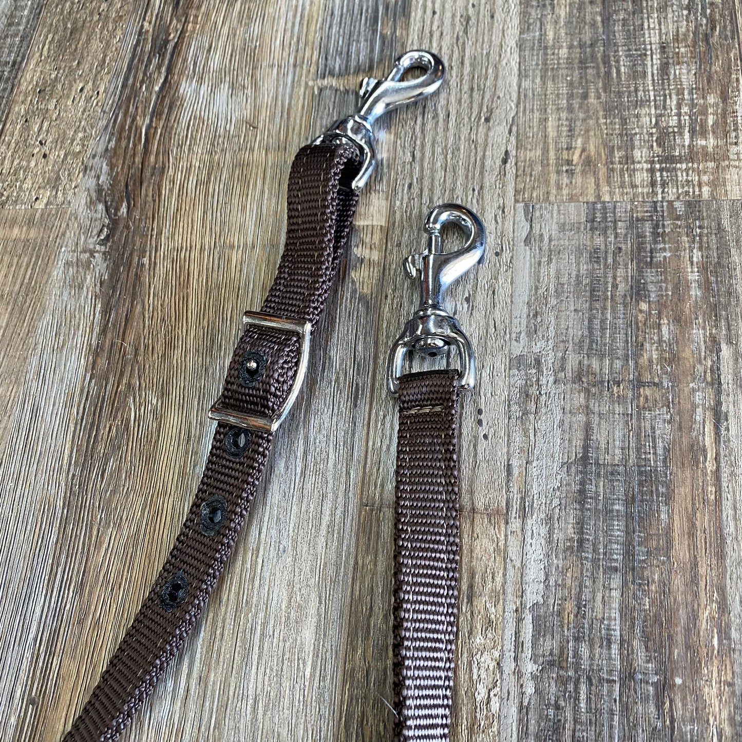 Tie Down Brown & Black Nylon w/ Stainless Steel Hardware Amish Crafted