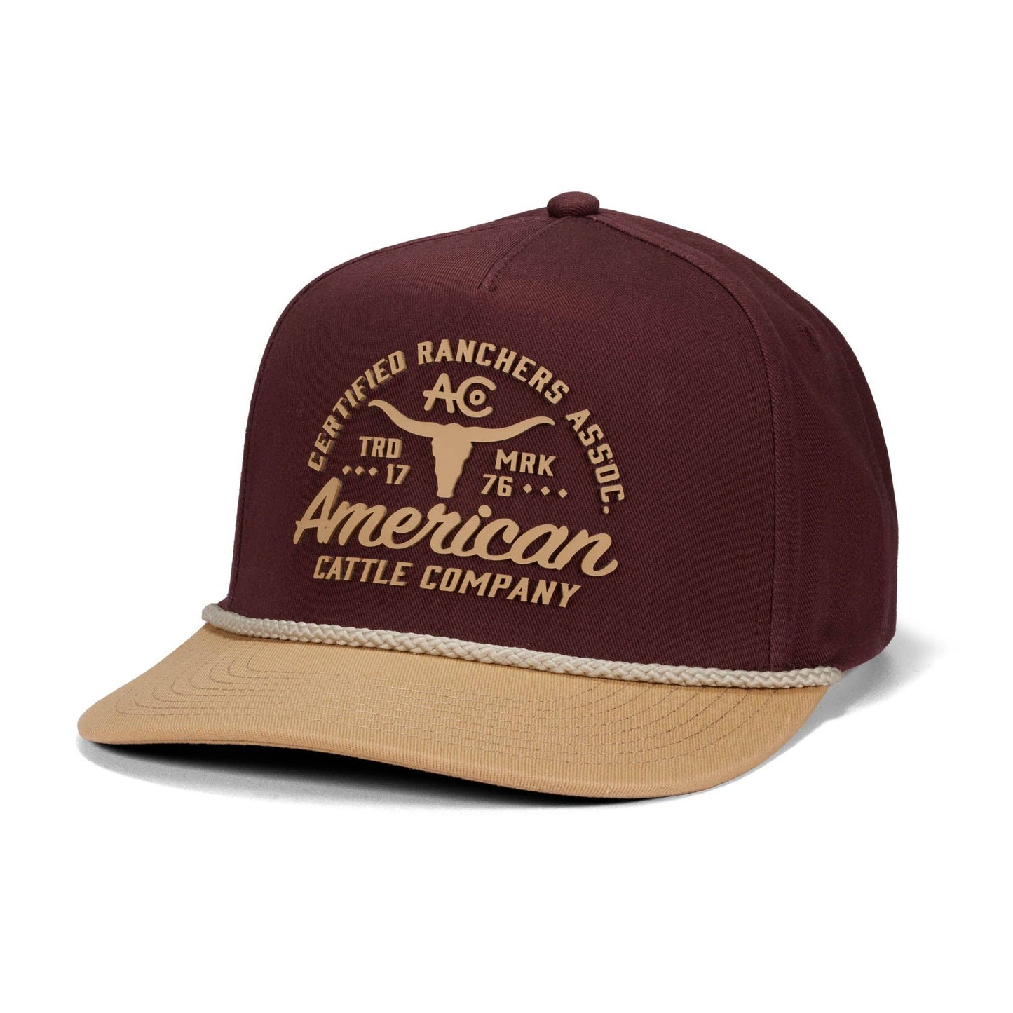 Certified Ranchers Association Hat: Black