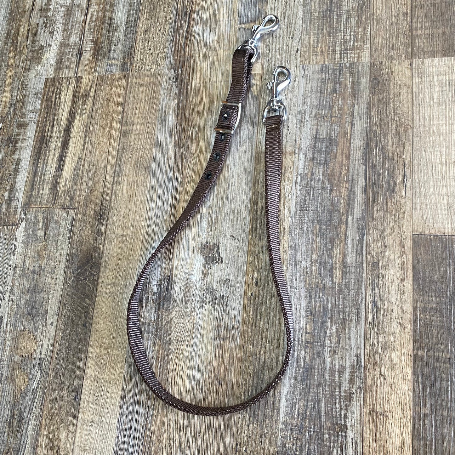 Tie Down Brown & Black Nylon w/ Stainless Steel Hardware Amish Crafted