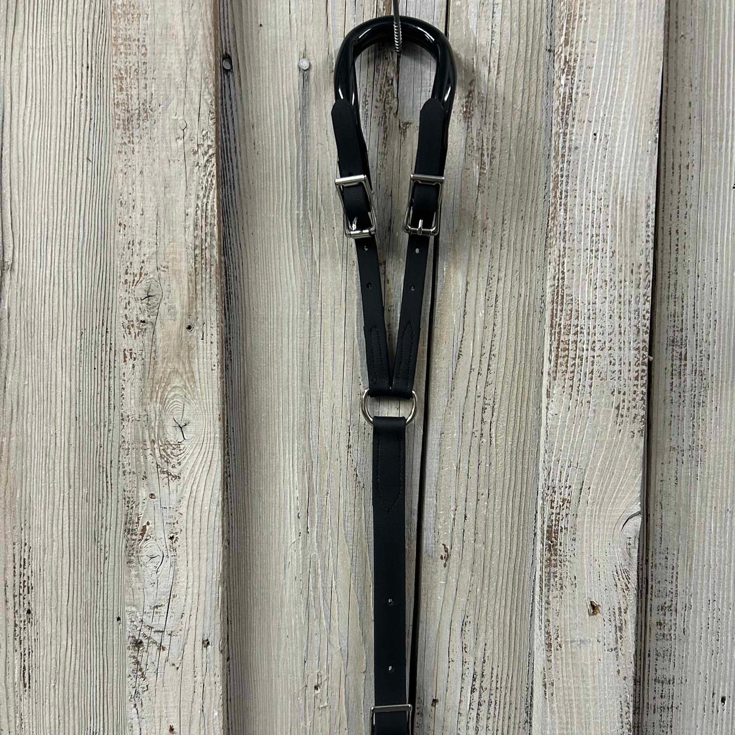 Amish Made Leather Crupper Black