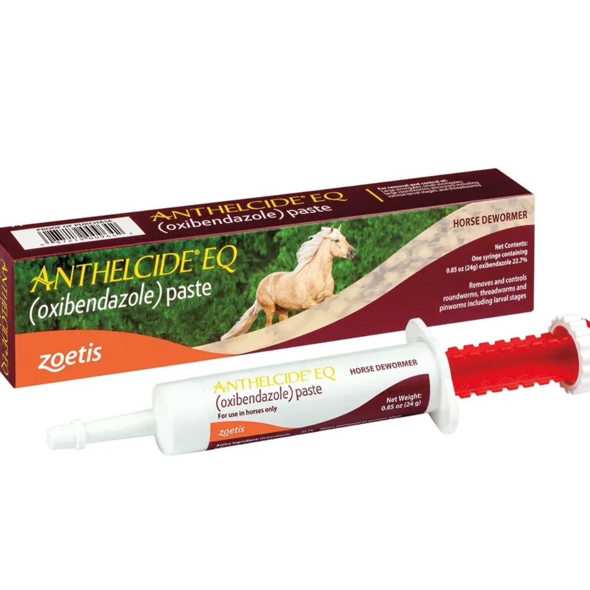 Anthelcide EQ Equine Dewormer Paste 24 GM