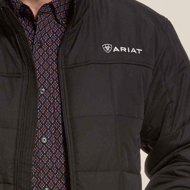 Ariat Mens Crius Insulated Jacket Black