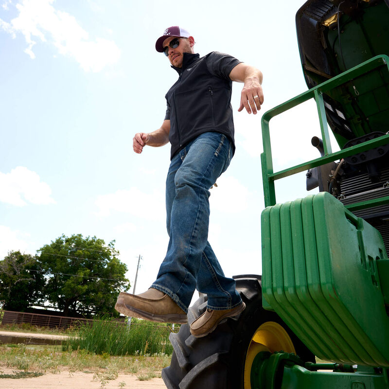 Ariat Mens Vernon 2.0 Softshell Vest Black