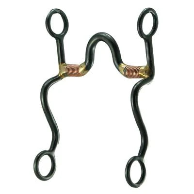 Coronet Black Iron High Port with Copper Bit