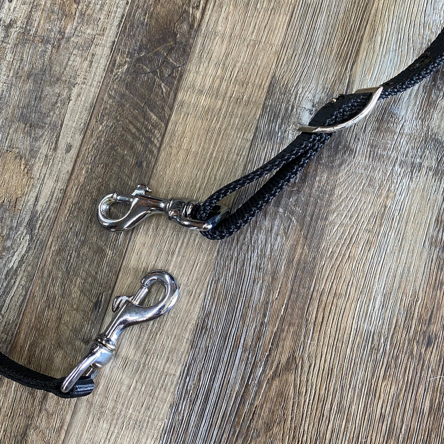 Tie Down Brown & Black Nylon w/ Stainless Steel Hardware Amish Crafted