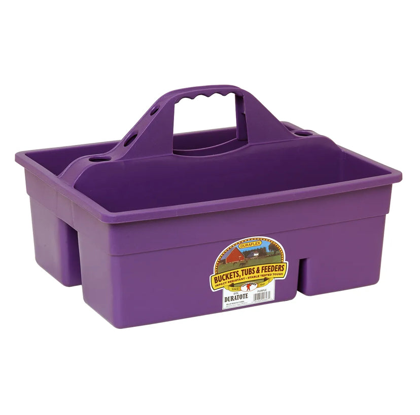 Grooming Box Plastic Dura Tote (Assorted Colors)