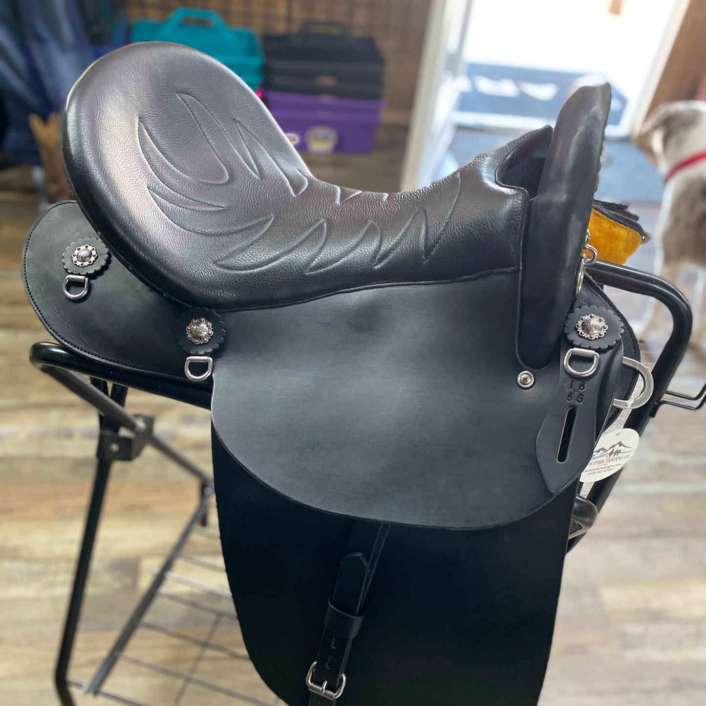 NEW South Fork Trading Co’s “The Elite” Saddle 16”