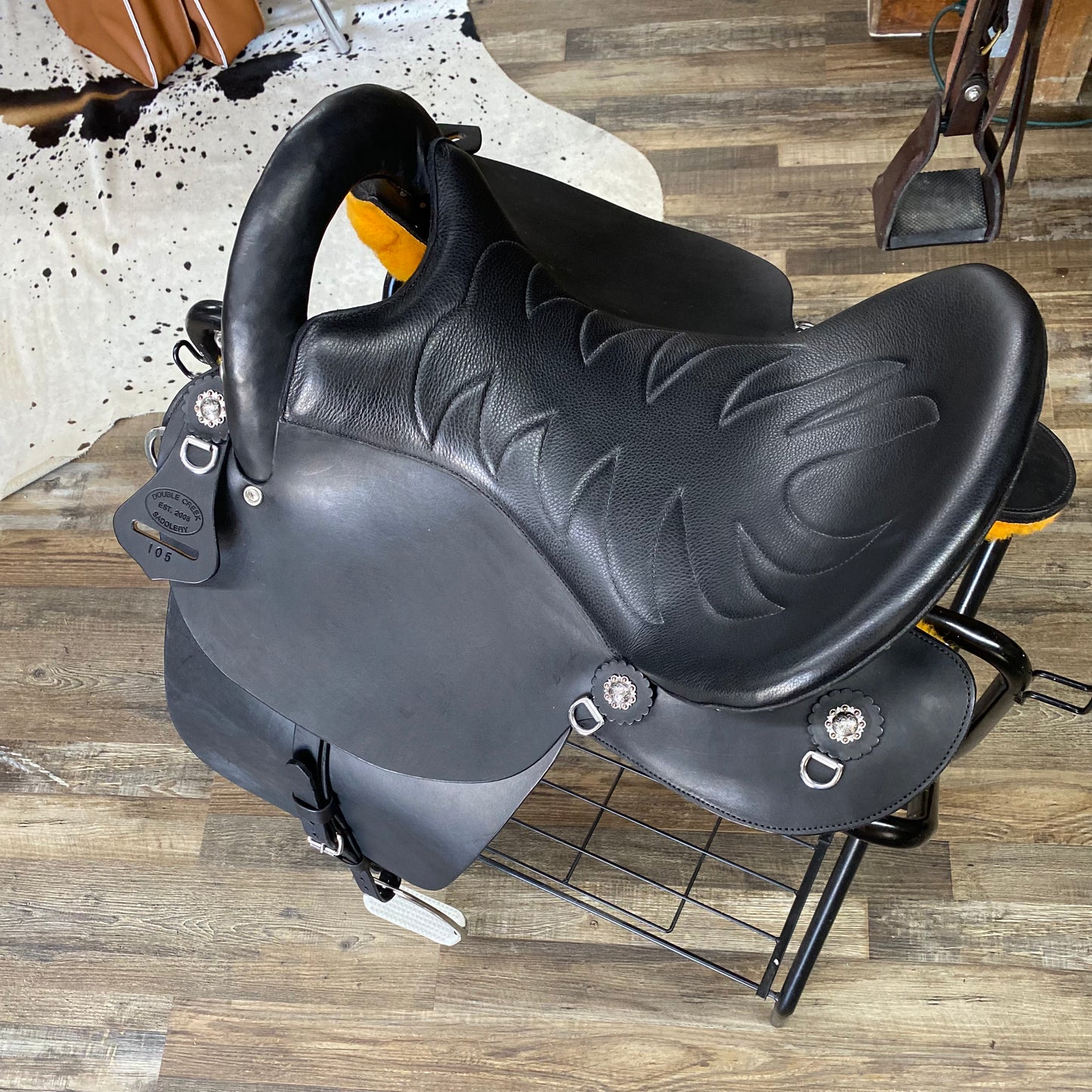 NEW South Fork Trading Co’s “The Elite” Saddle 16”