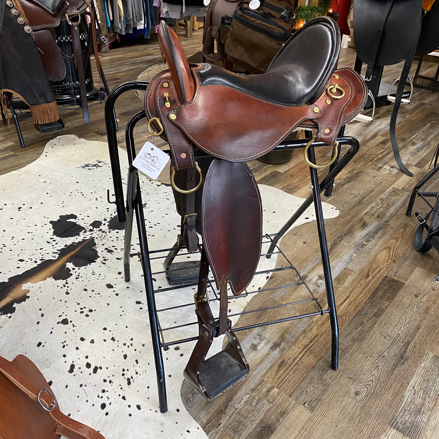 USED JM Yancy 15” Gaited Saddle