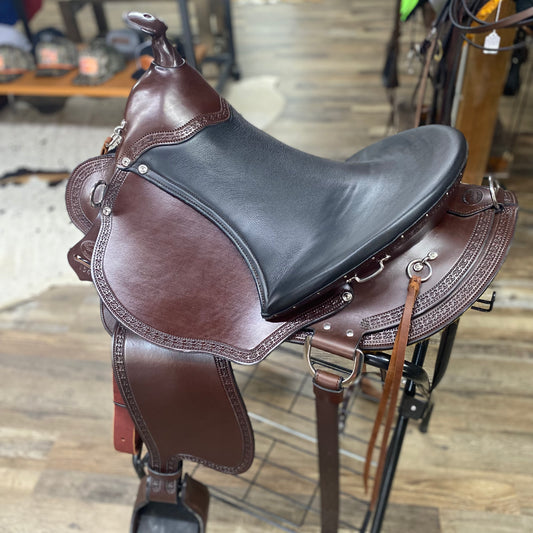 NEW Henry Miller Buena Vista #104 17” W/ Horn Western Fender Handcrafted Custom