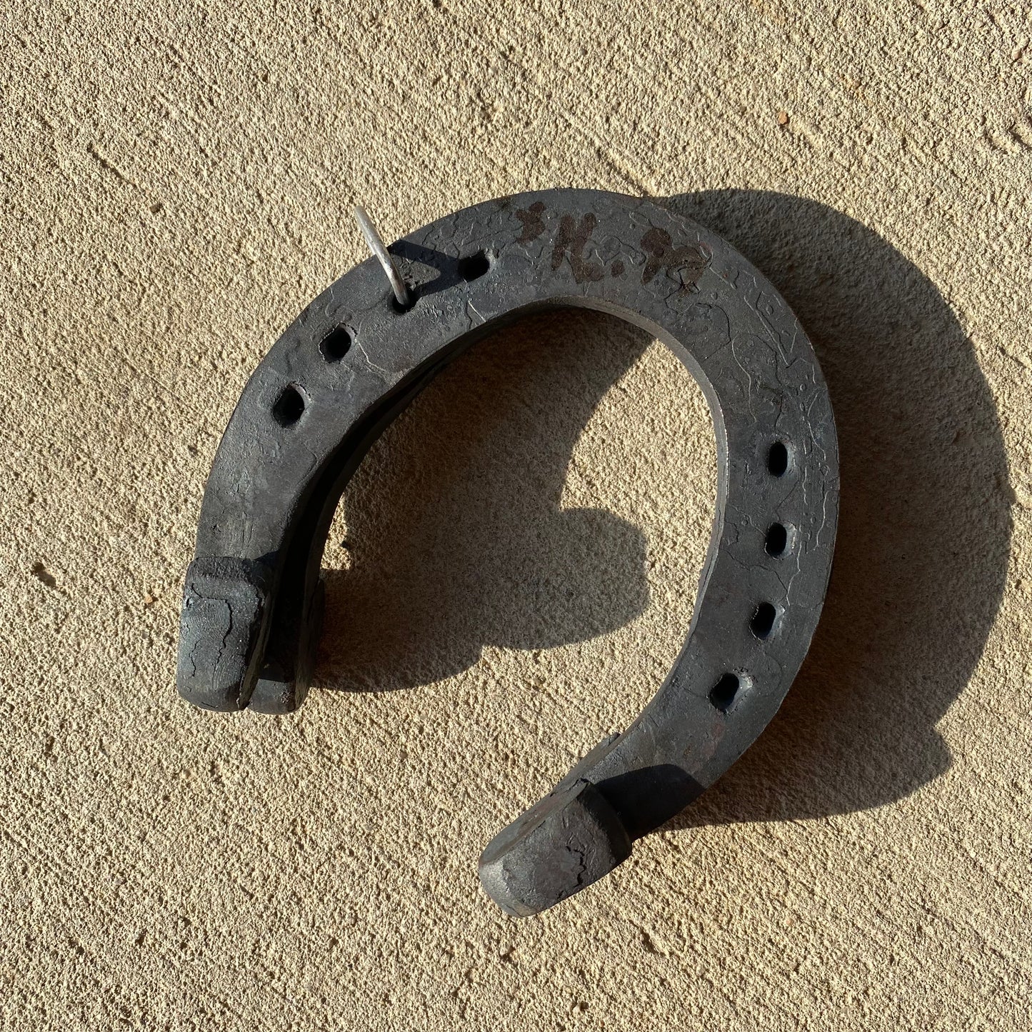 Pair of 3/8 Thick by 1 Inch Wide Shoes