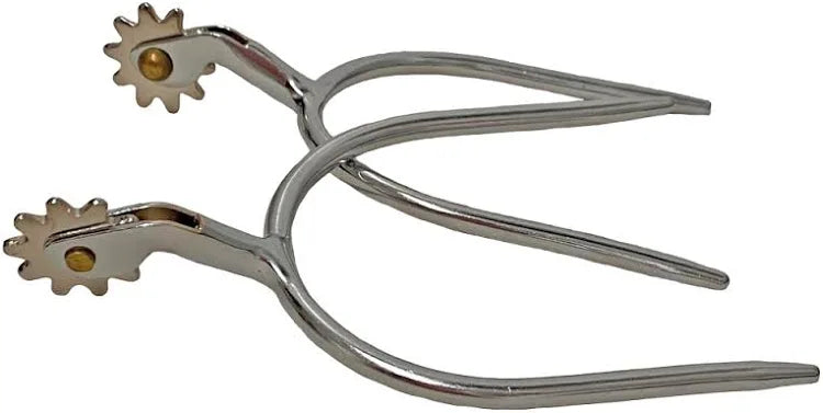 Adult Slip On Spurs with Rowels