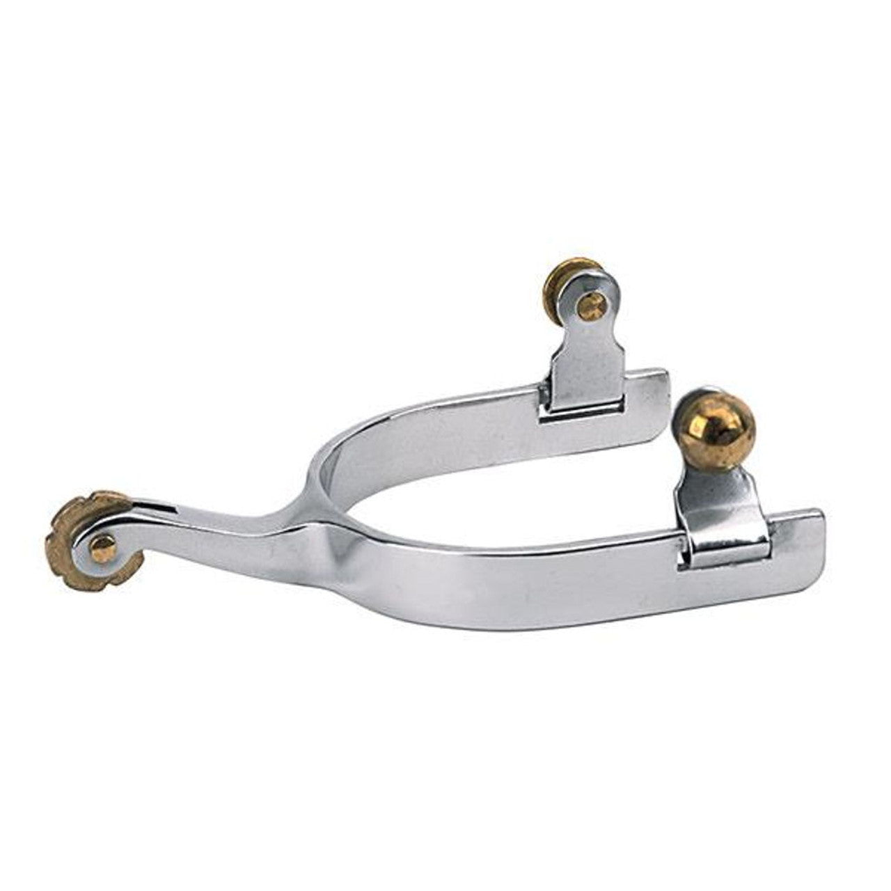 Coronet Stainless Steel Roper Spurs