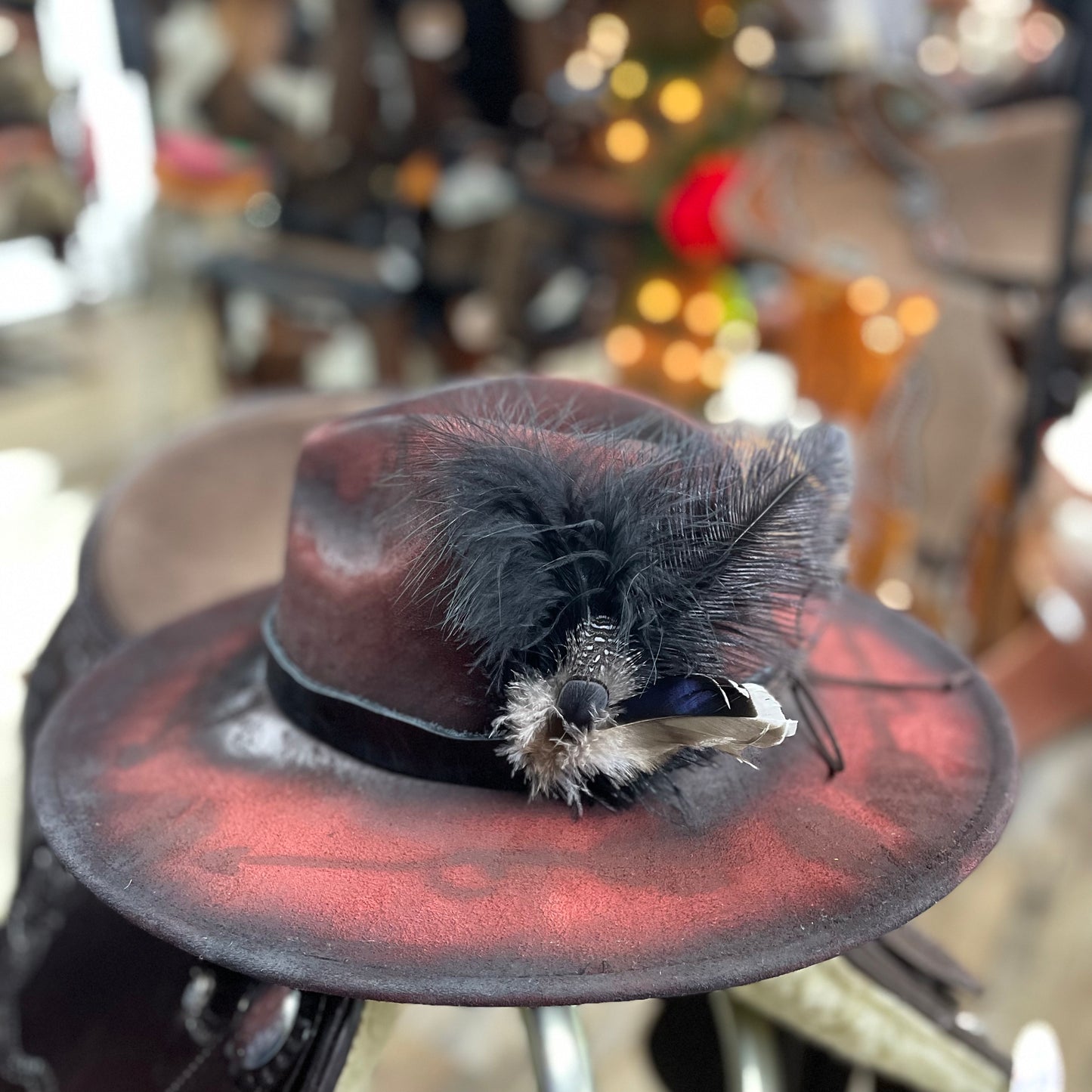 Road Runner Fedora Hat Byrdie Mae’s Creation