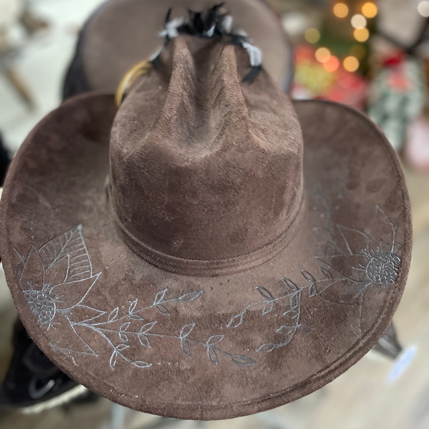 All Sassed Up Hat w/ Accessories Byrdie Mae’s Creation