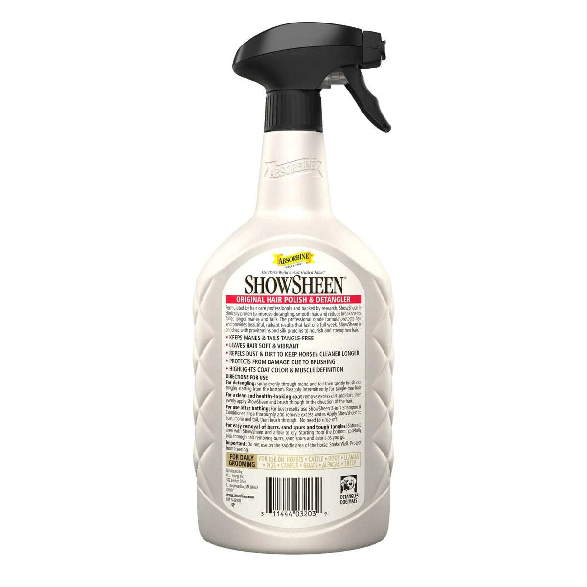 ShowSheen® Hair Polish & Detangler by Absorbie