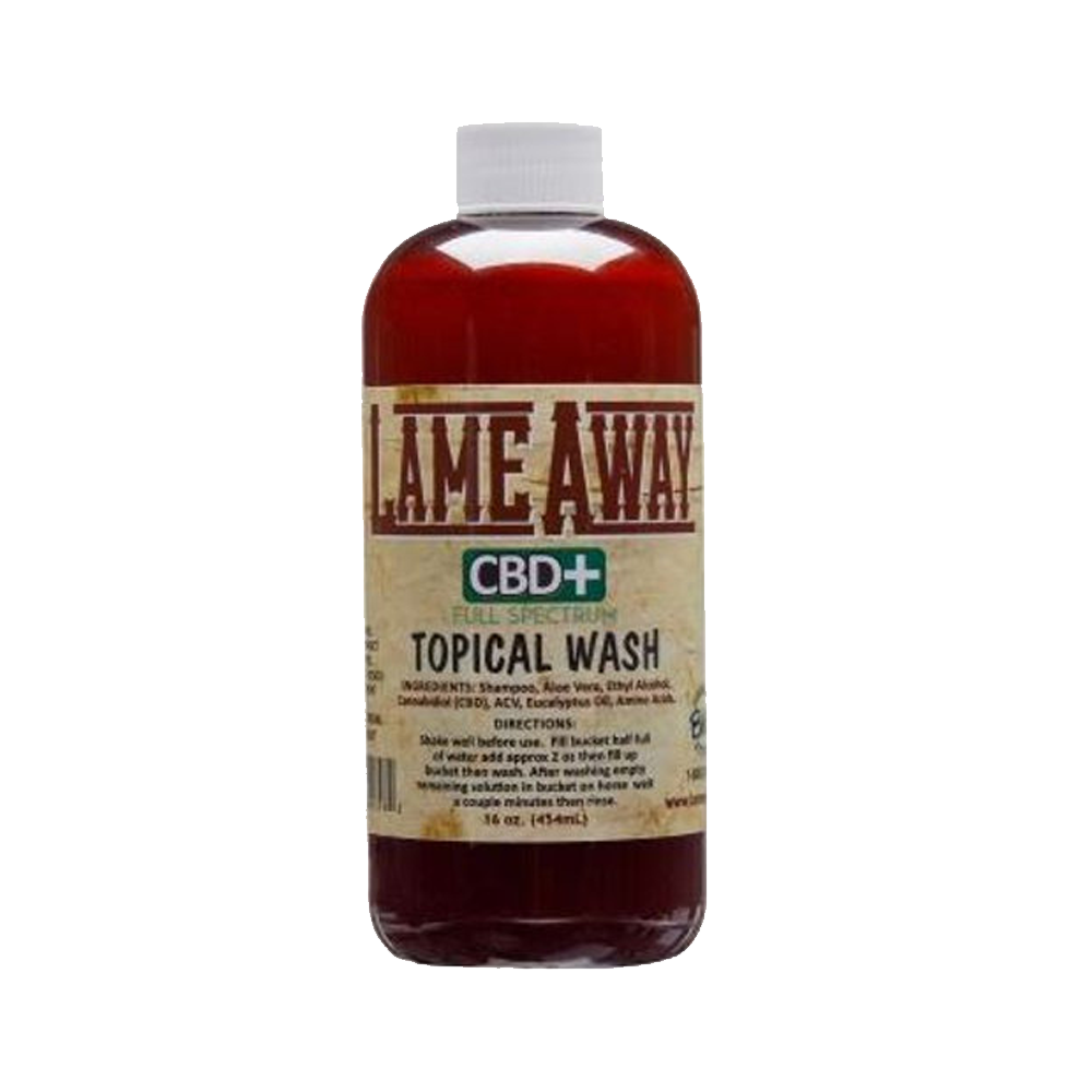 Lame-Away Topical Wash CBD+ 16oz