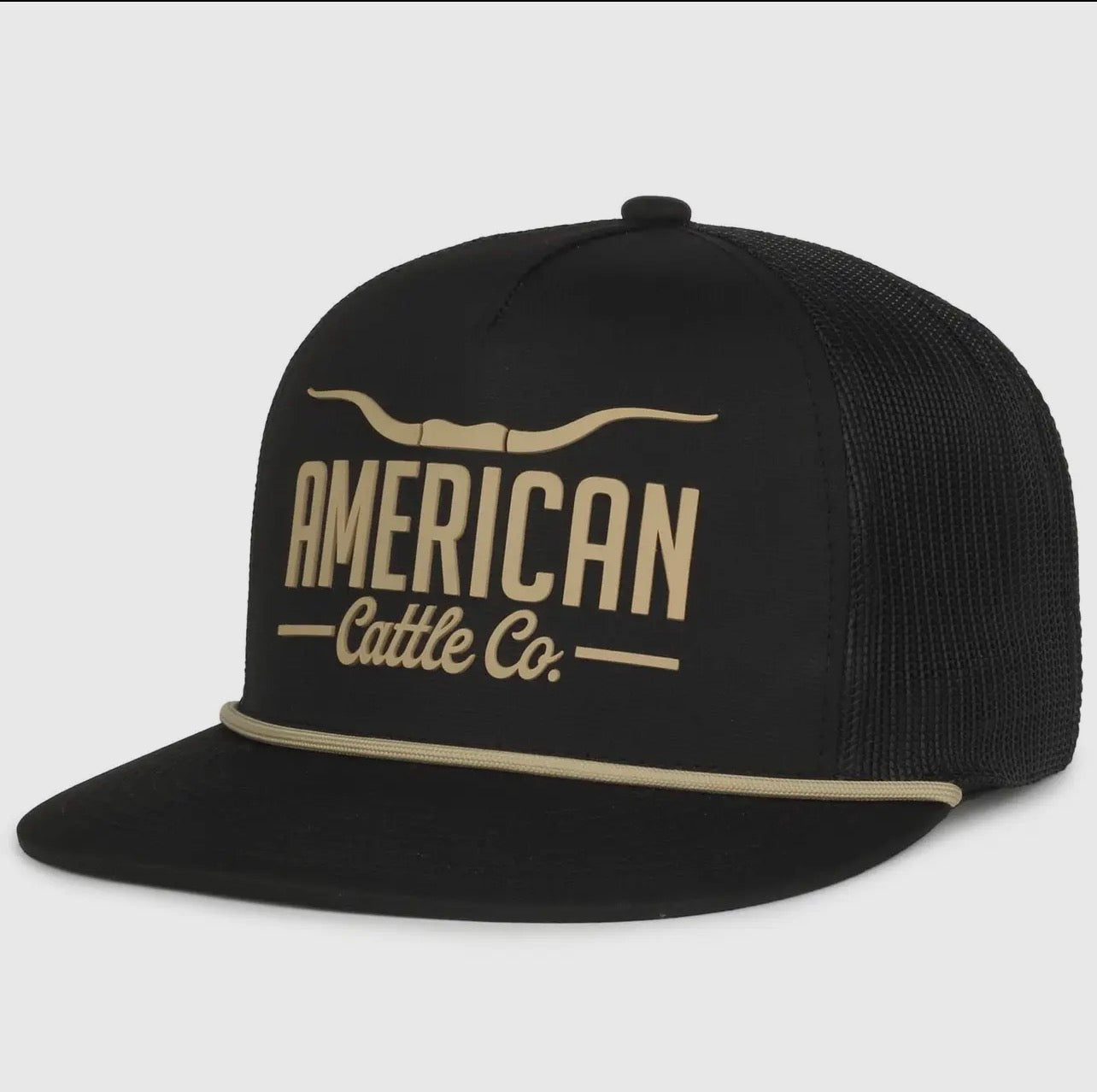 Long Horn American Cattle Co Hat