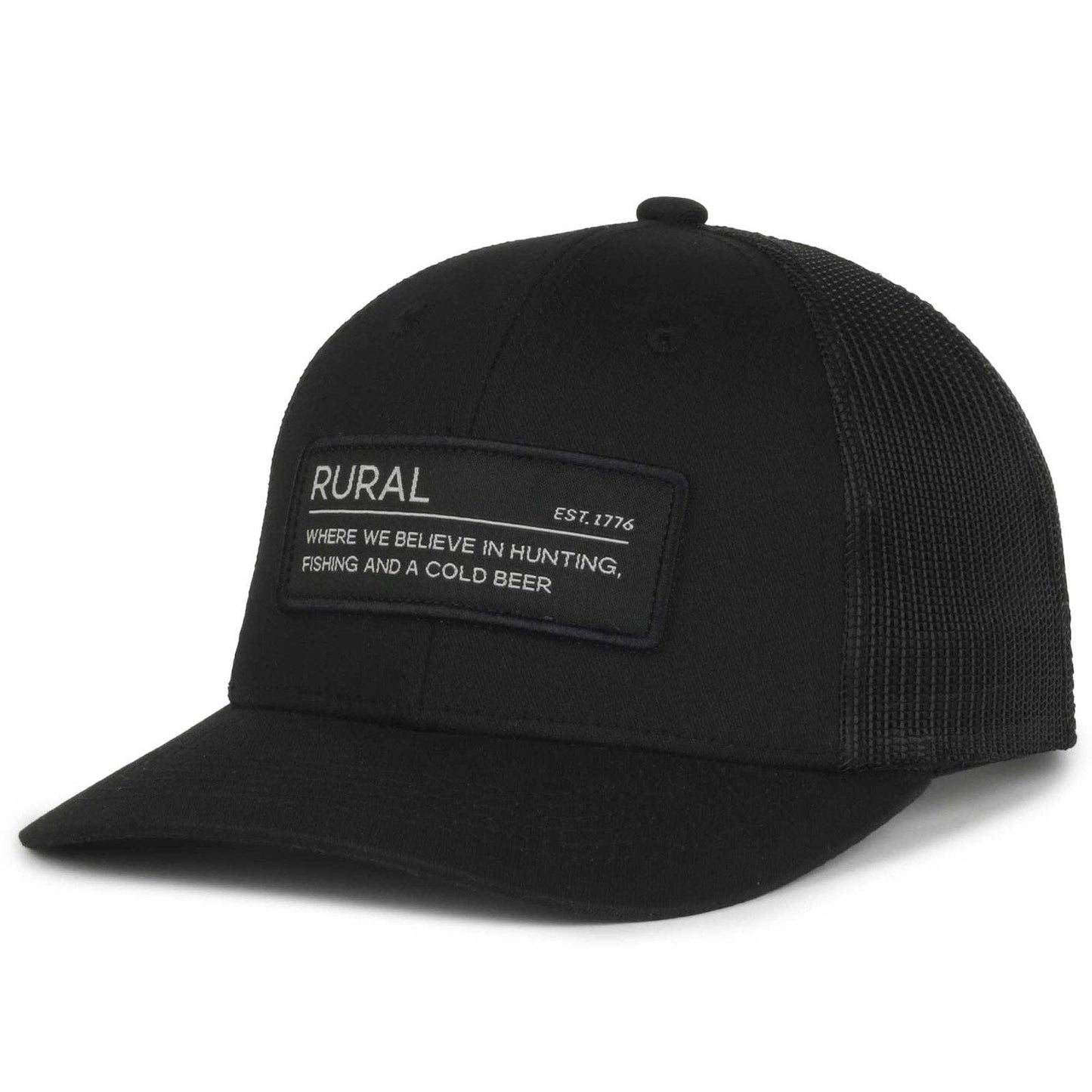 Rural Def Hat: Black