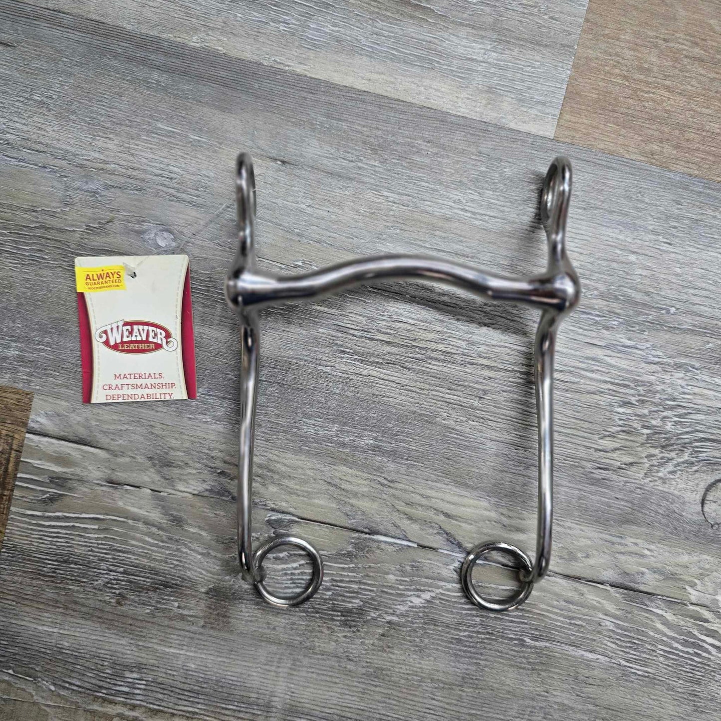Weaver Mullen Walking Horse Bit
