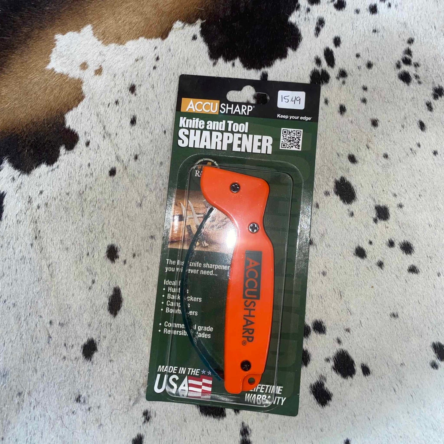 AccuSharp Knife & Tool Sharpener