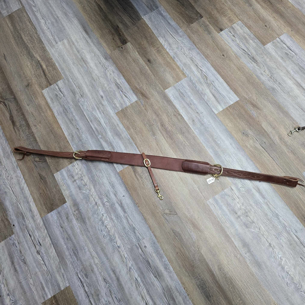 Amish Crafted Leather Back Cinch - Brown