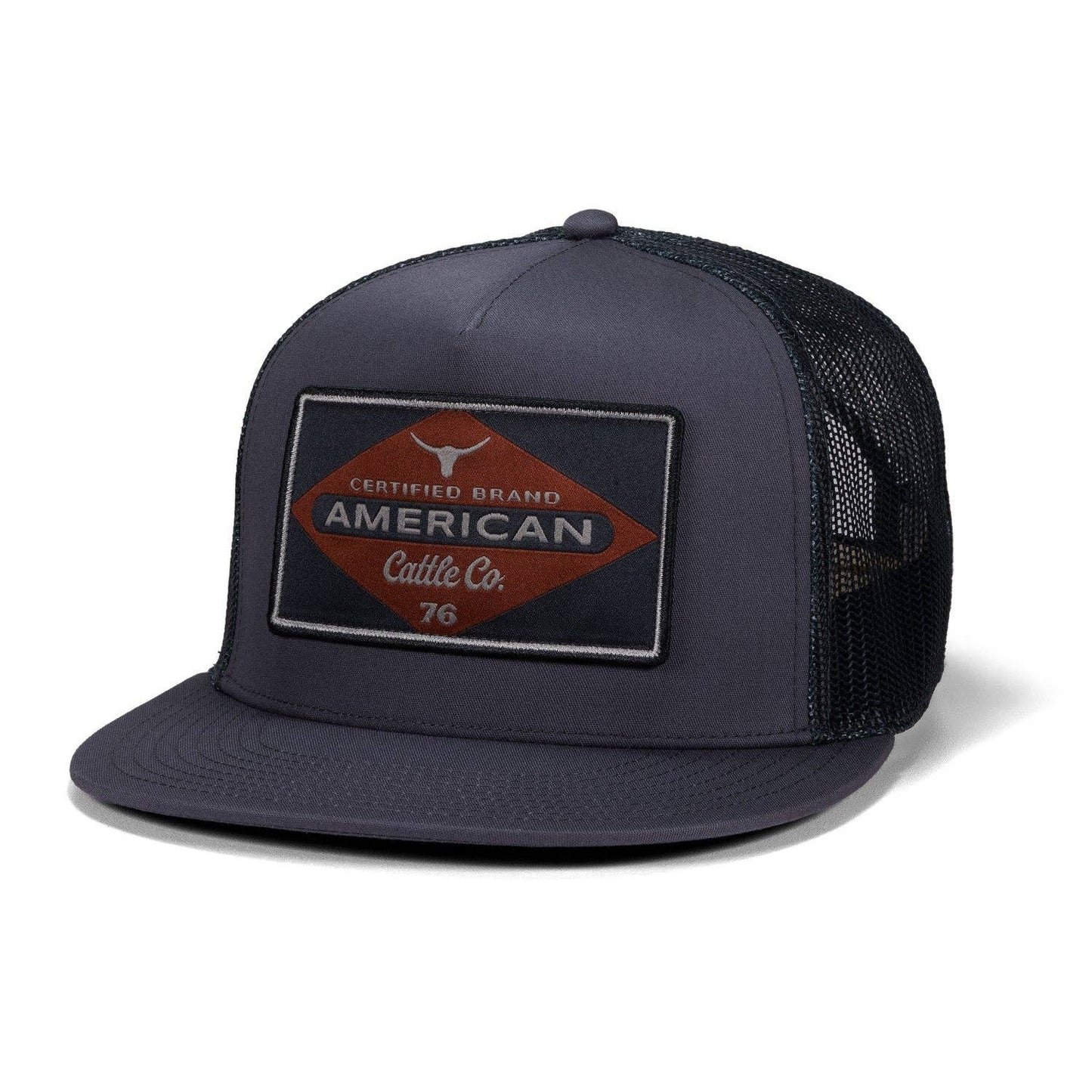 Billboard Hat-Flat: Brown