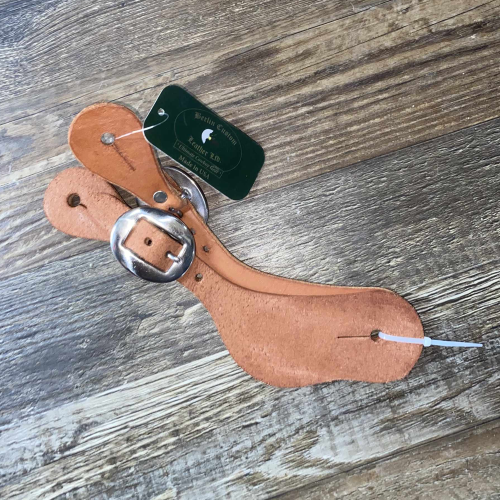 Berlin Hermann Oak Ladies Leather Countour Spur Straps