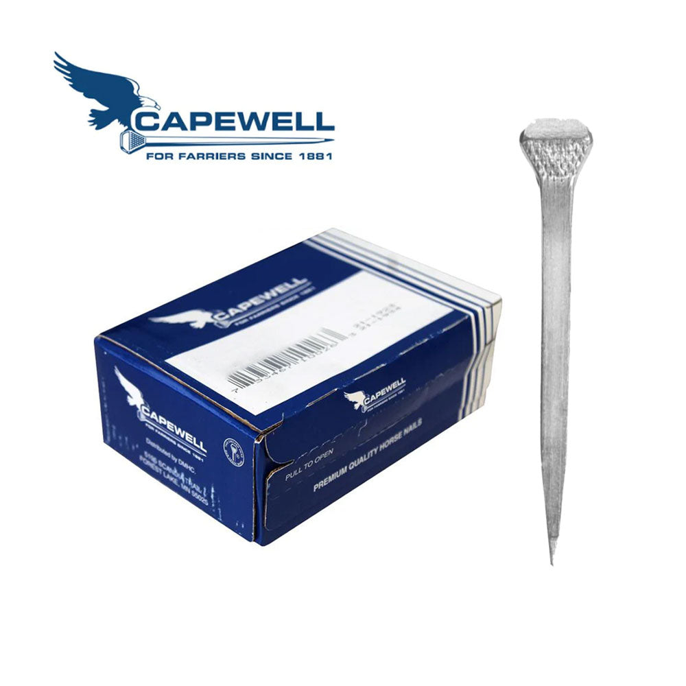 Capewell CH5 Cityhead Horseshoe Nails 500ct