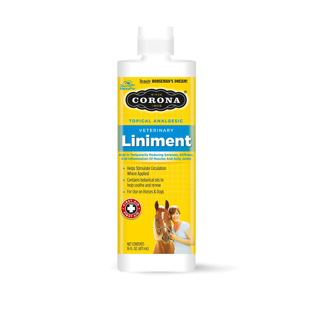 MannaPro Corona Horse Liniment 16oz