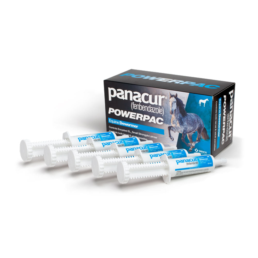 PANACUR® POWERPAC (fenbendazole) Horse Dewormer