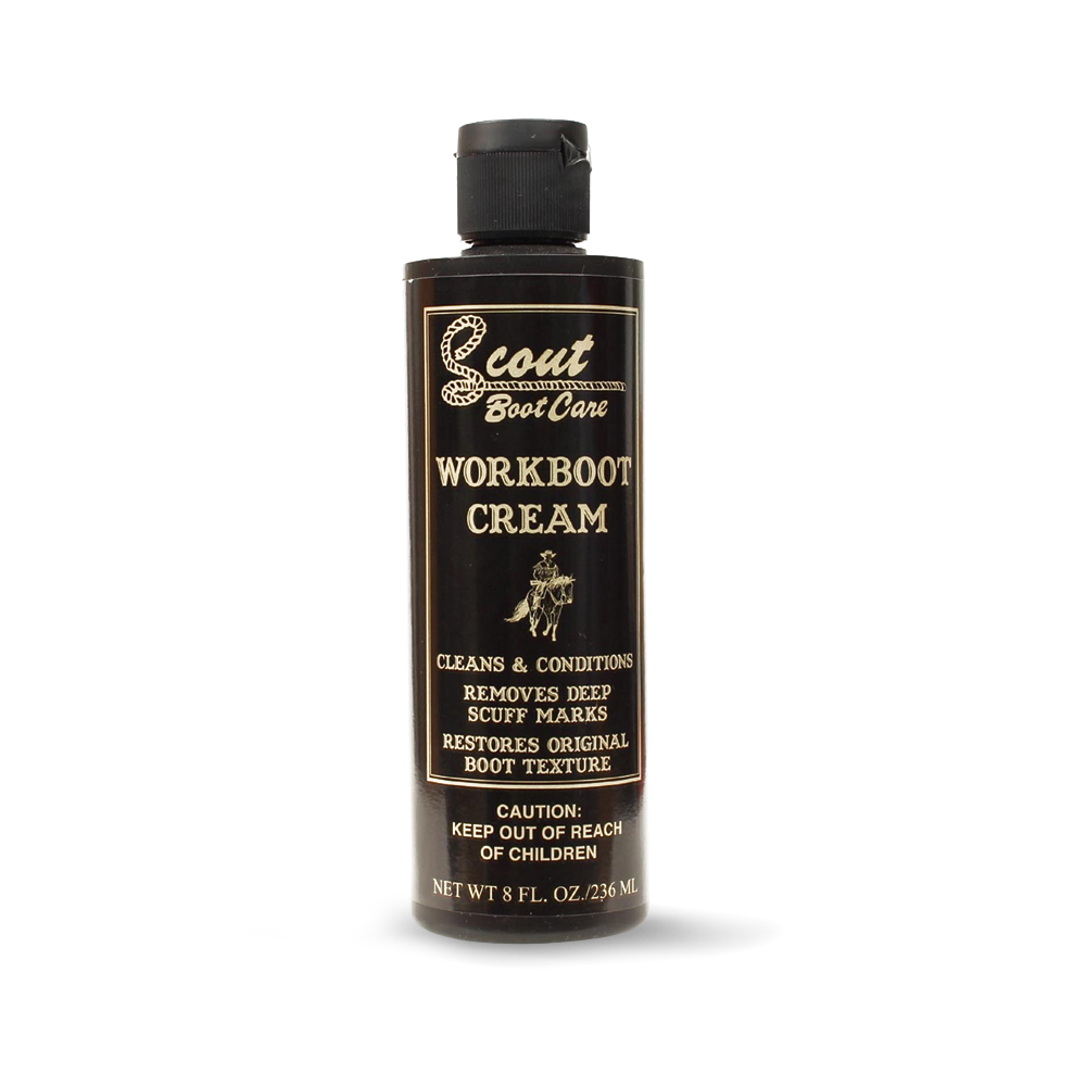 Scout Boot Care Workboot Cream 8oz