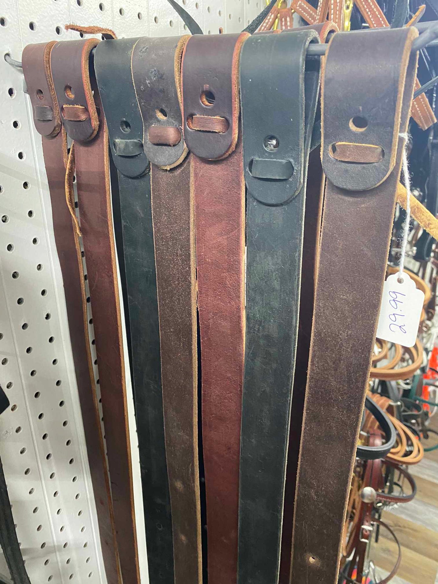 western-saddle-leather-tie-straps
