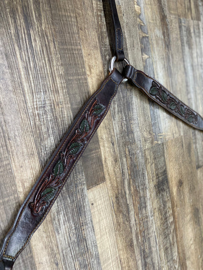 Lightly Pre-Loved Shiloh Finalist Custom Barrel Saddle 14.5”