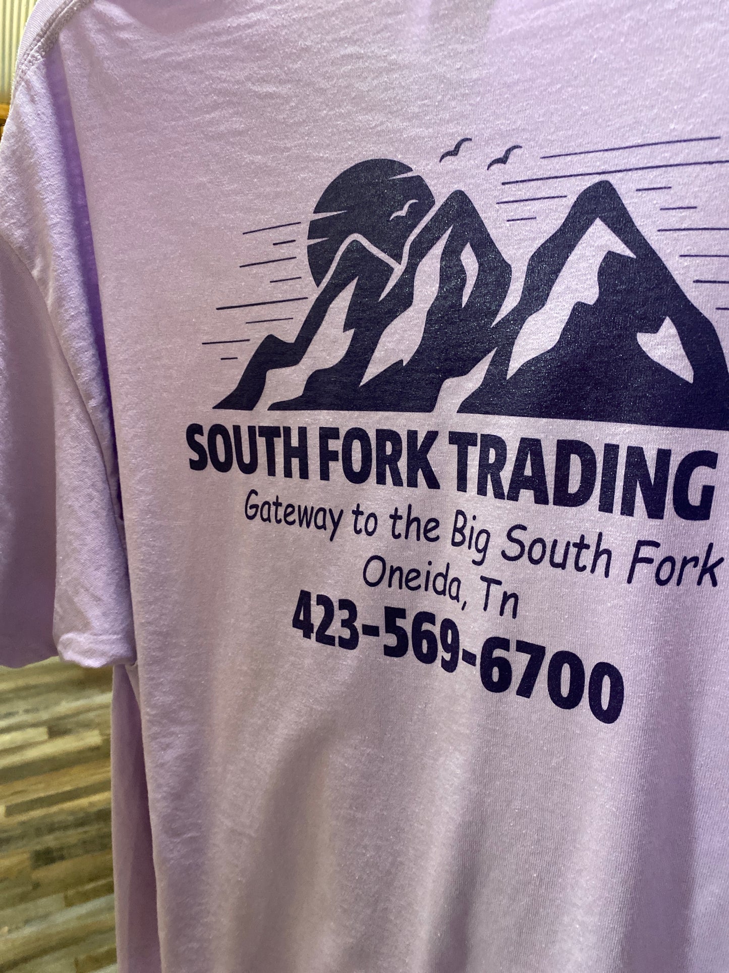 NEW Brown & Turquoise South Fork Trading Co - Adult Unisex Tee