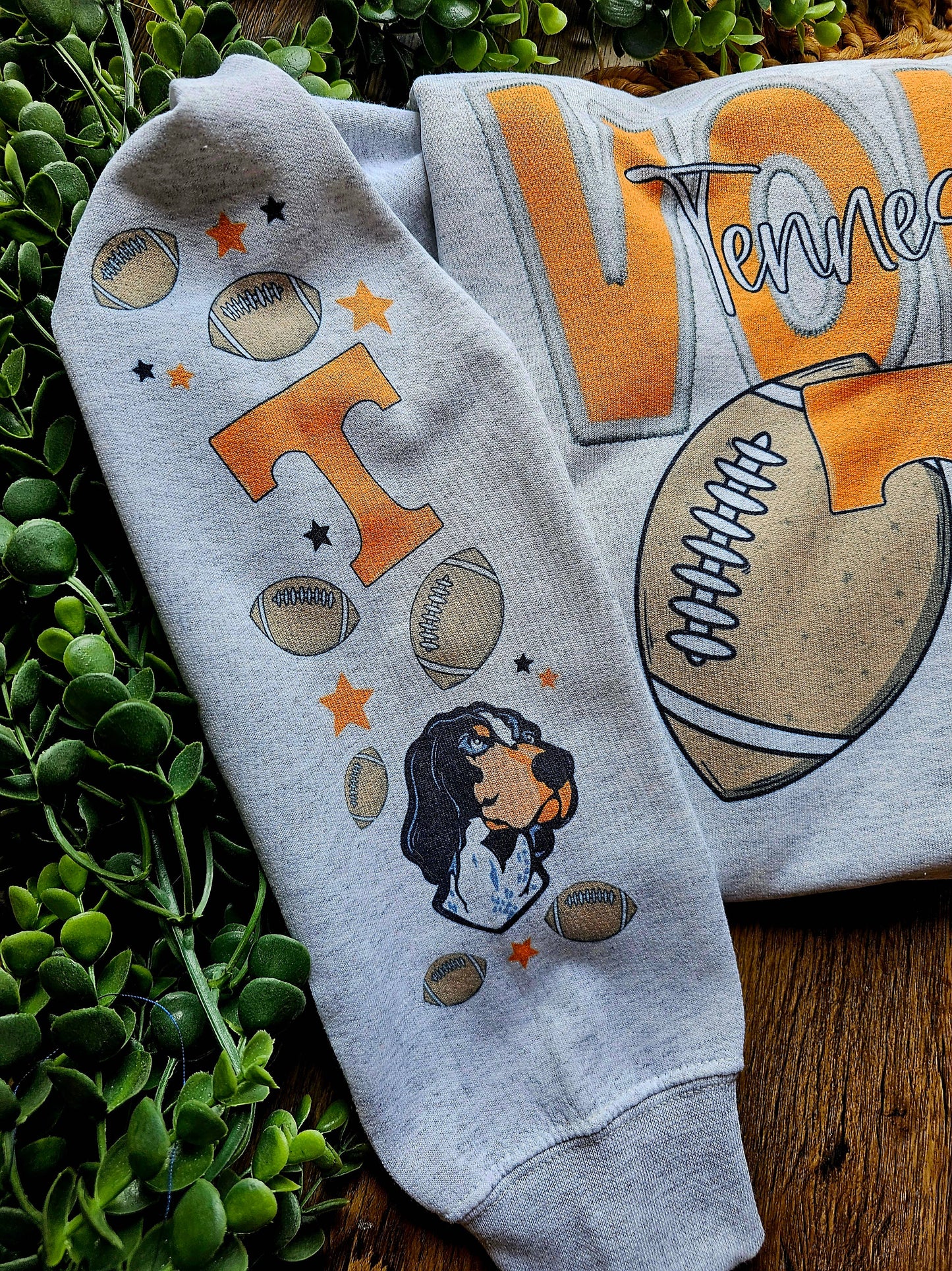 TN Football Smokey Gray Sweatshirt