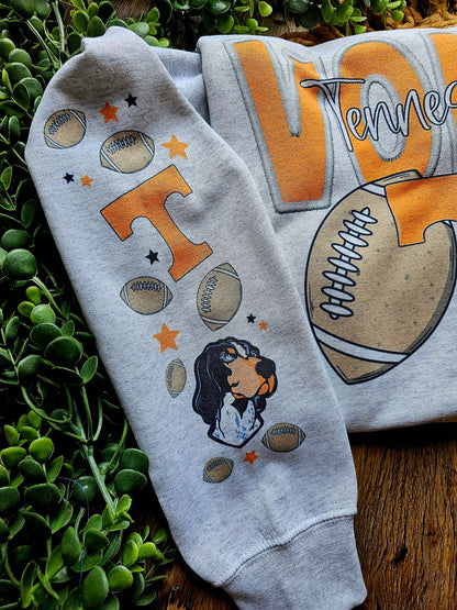 TN Football Smokey Gray Sweatshirt