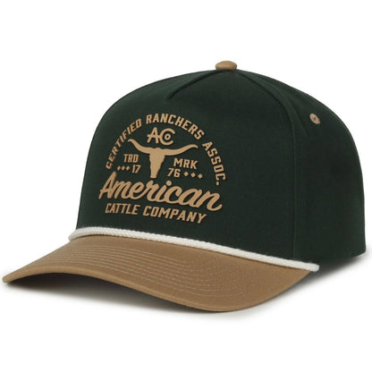 Certified Ranchers Association Hat: Black