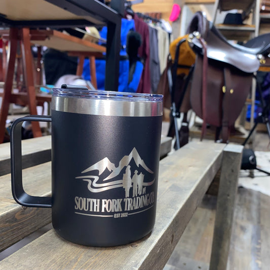 South Fork Trading CO’s Official Merchandise Mug in Teal