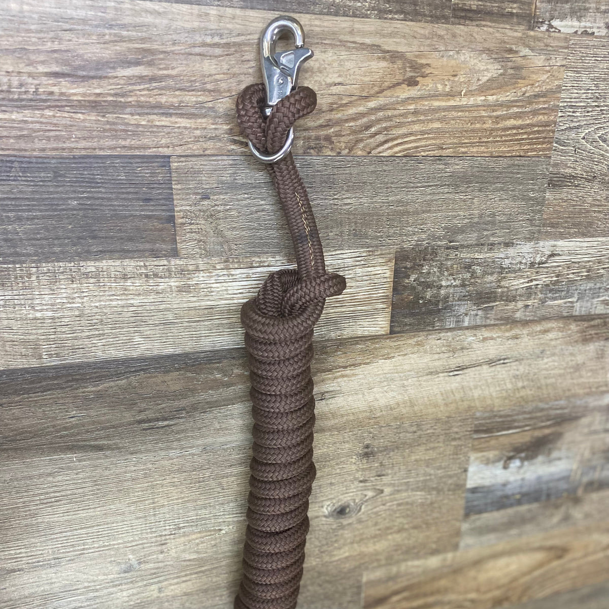 Long Lead Rope Lunge Line Amish Made Extra Long SUPER DUTY Lead Rope w/ Stainless Ste ...