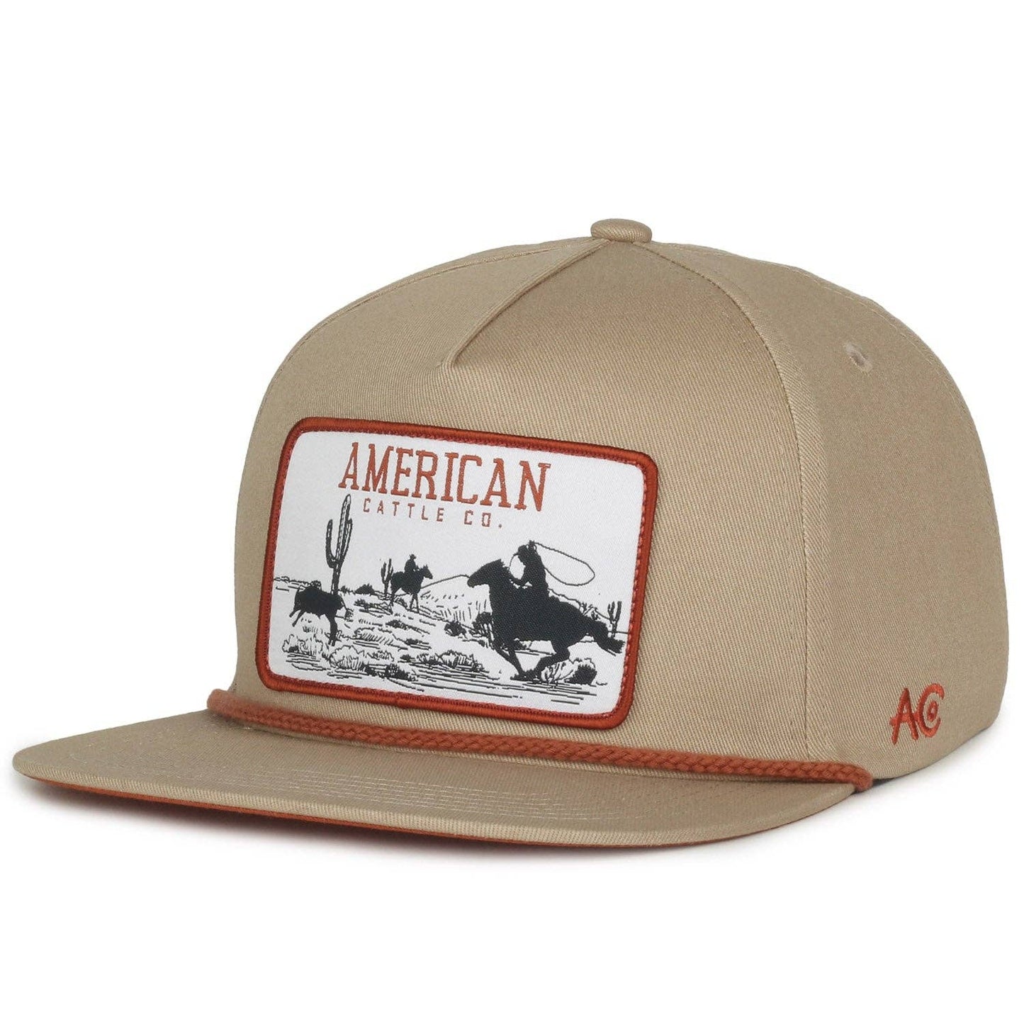 Roper Hat: Tan/Brown