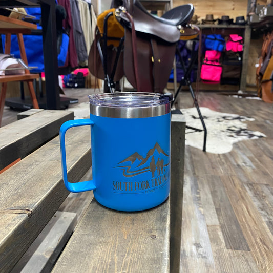 South Fork Trading CO’s Official Merchandise Mug in Blue