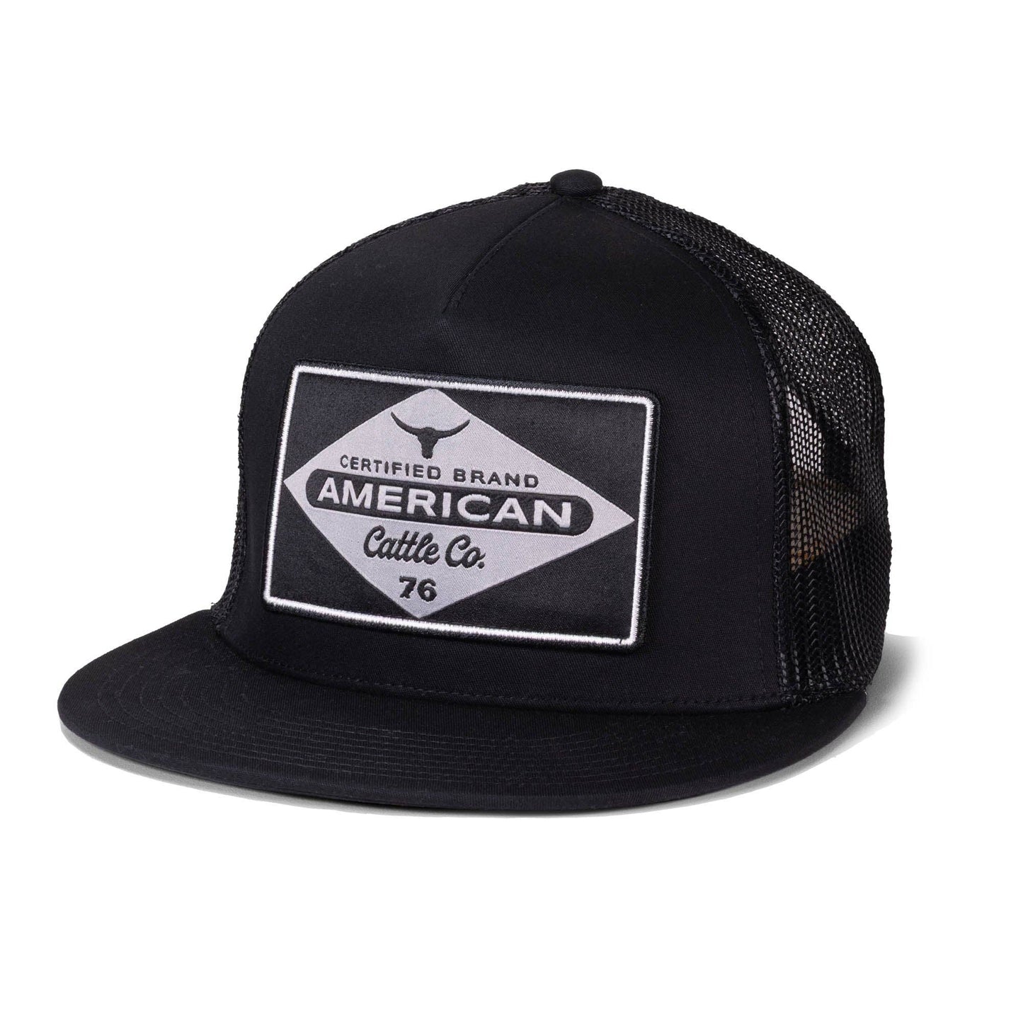 Billboard Hat-Flat: Brown