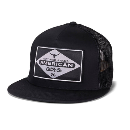 Billboard Hat-Flat: Brown