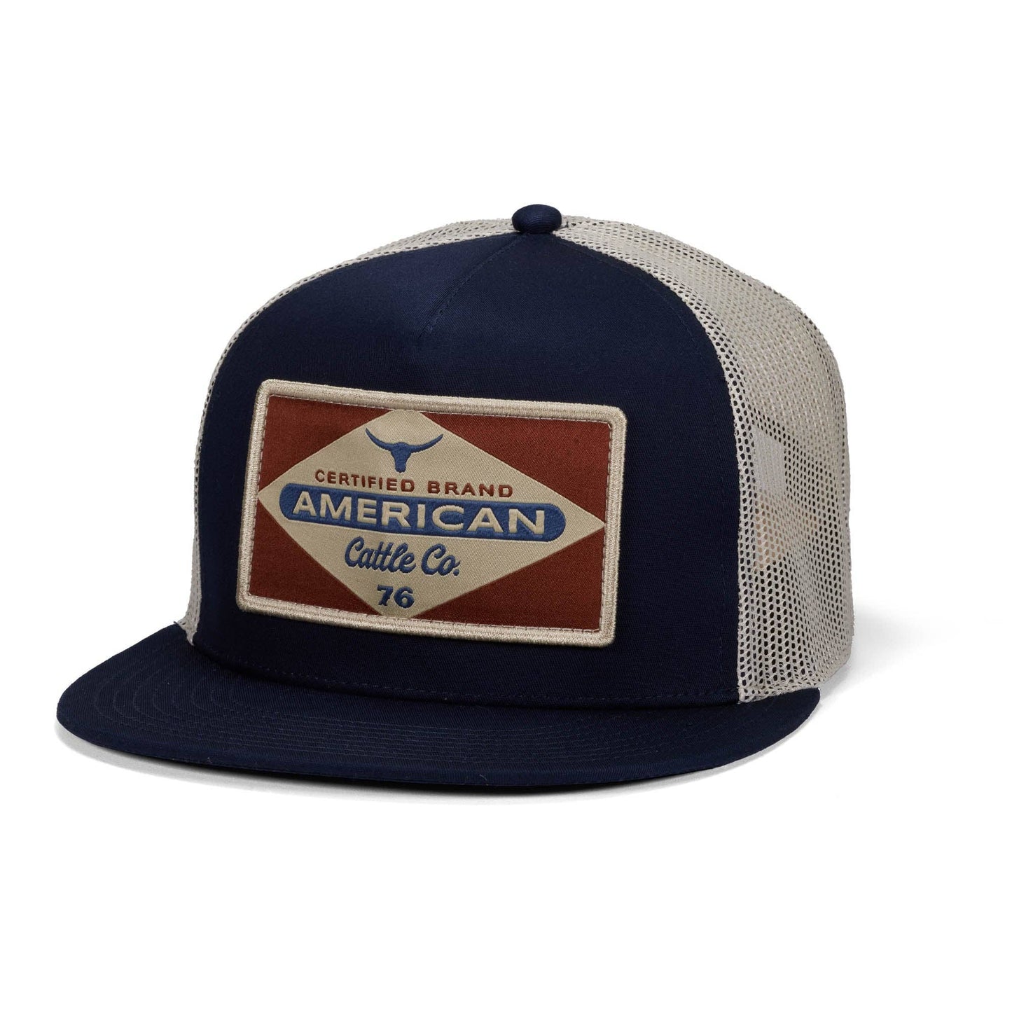 Billboard Hat-Flat: Brown