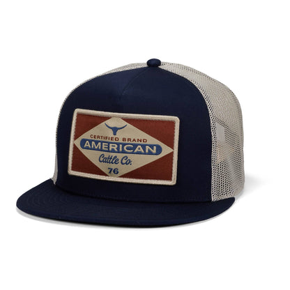 Billboard Hat-Flat: Brown