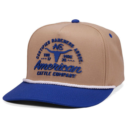 Certified Ranchers Association Hat: Black